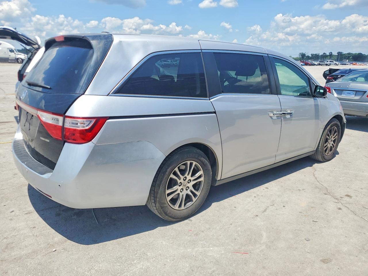 2013 Honda Odyssey Exl - Фото 3