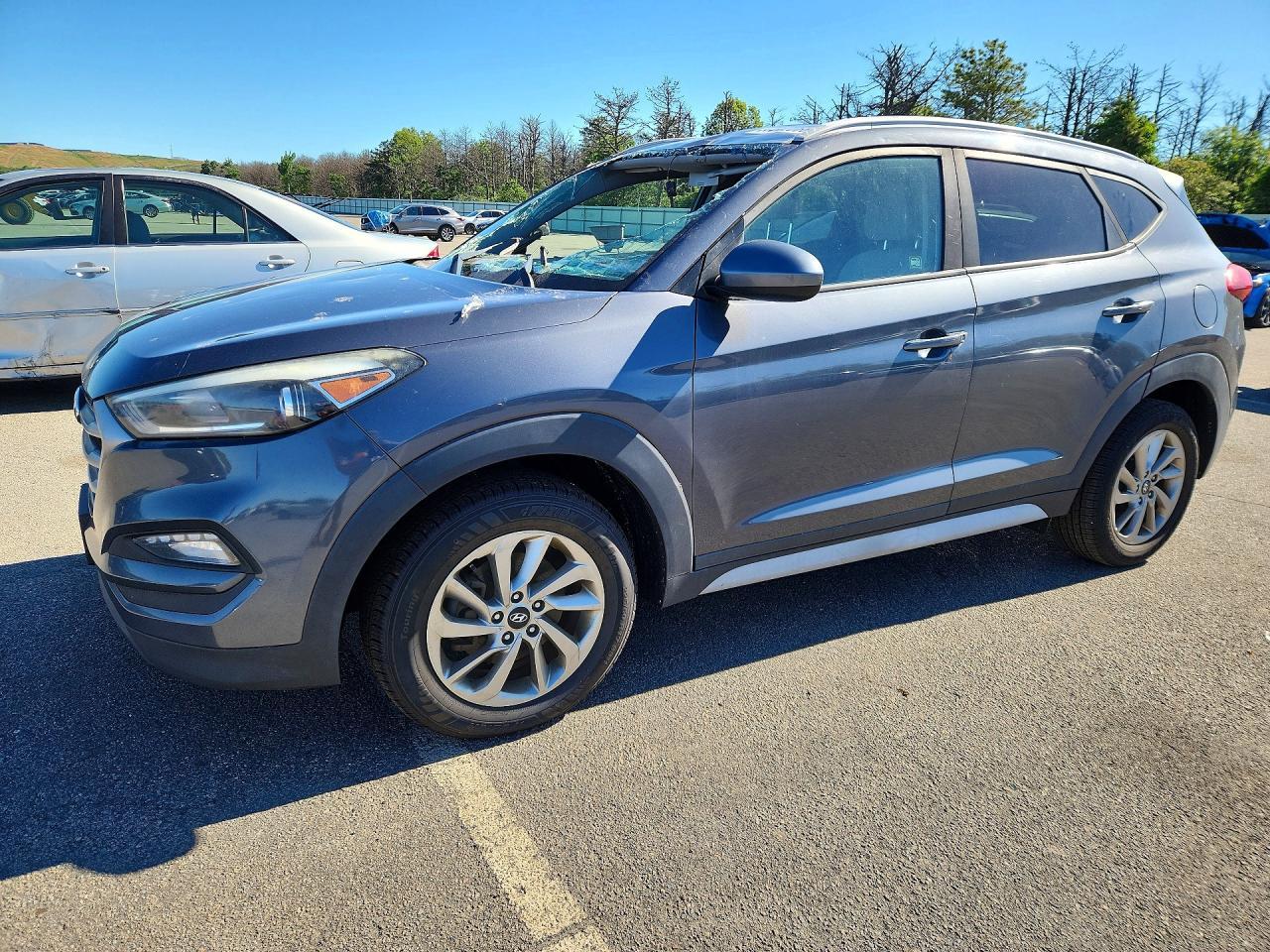 2018 Hyundai Tucson Sel