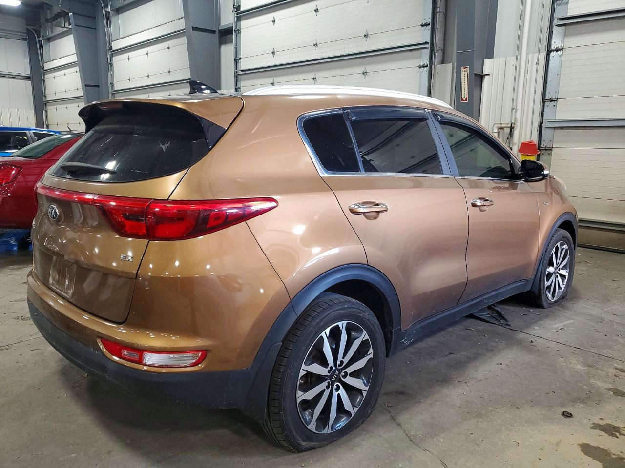 2017 Kia Sportage Ex - Фото 3