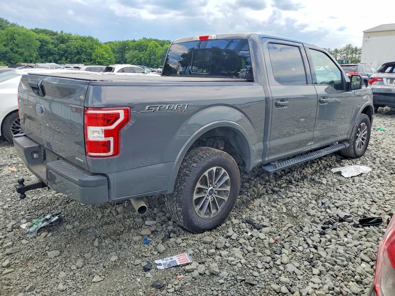 2020 Ford F150 Supercrew - Фото 3