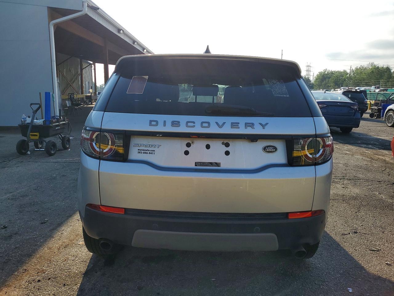 2017 Land Rover Discovery Sport Se - Фото 6