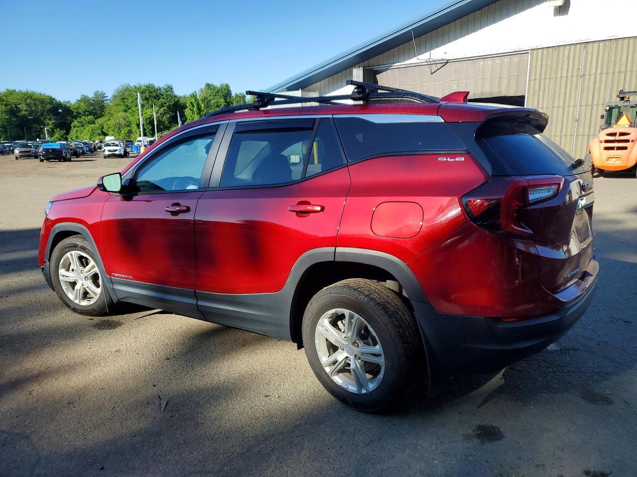 2022 GMC Terrain Sle - Фото 2