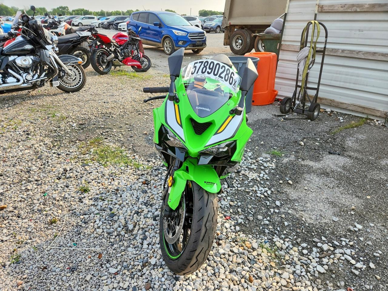 2025 Kawasaki Zx636 K - Image 2