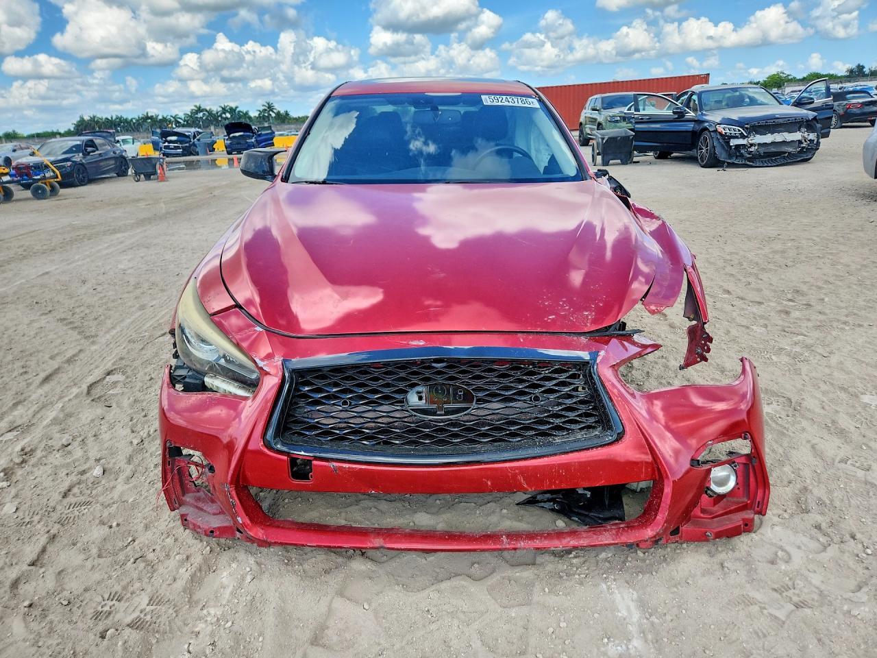 2017 Infiniti Q50 Red Sport 400 - Image 5
