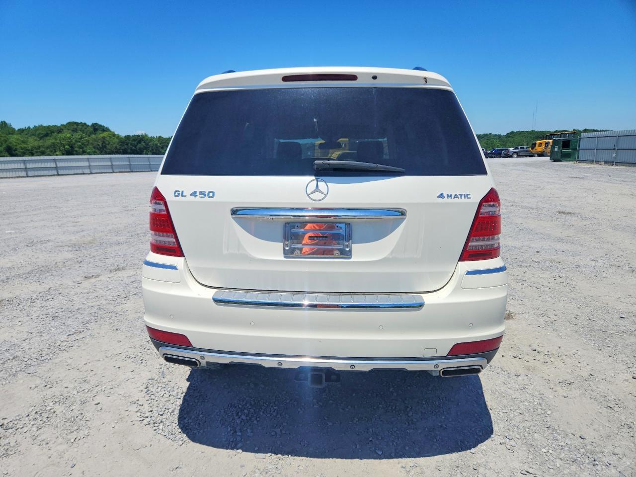 2012 Mercedes-Benz Gl 450 4Matic - Фото 6