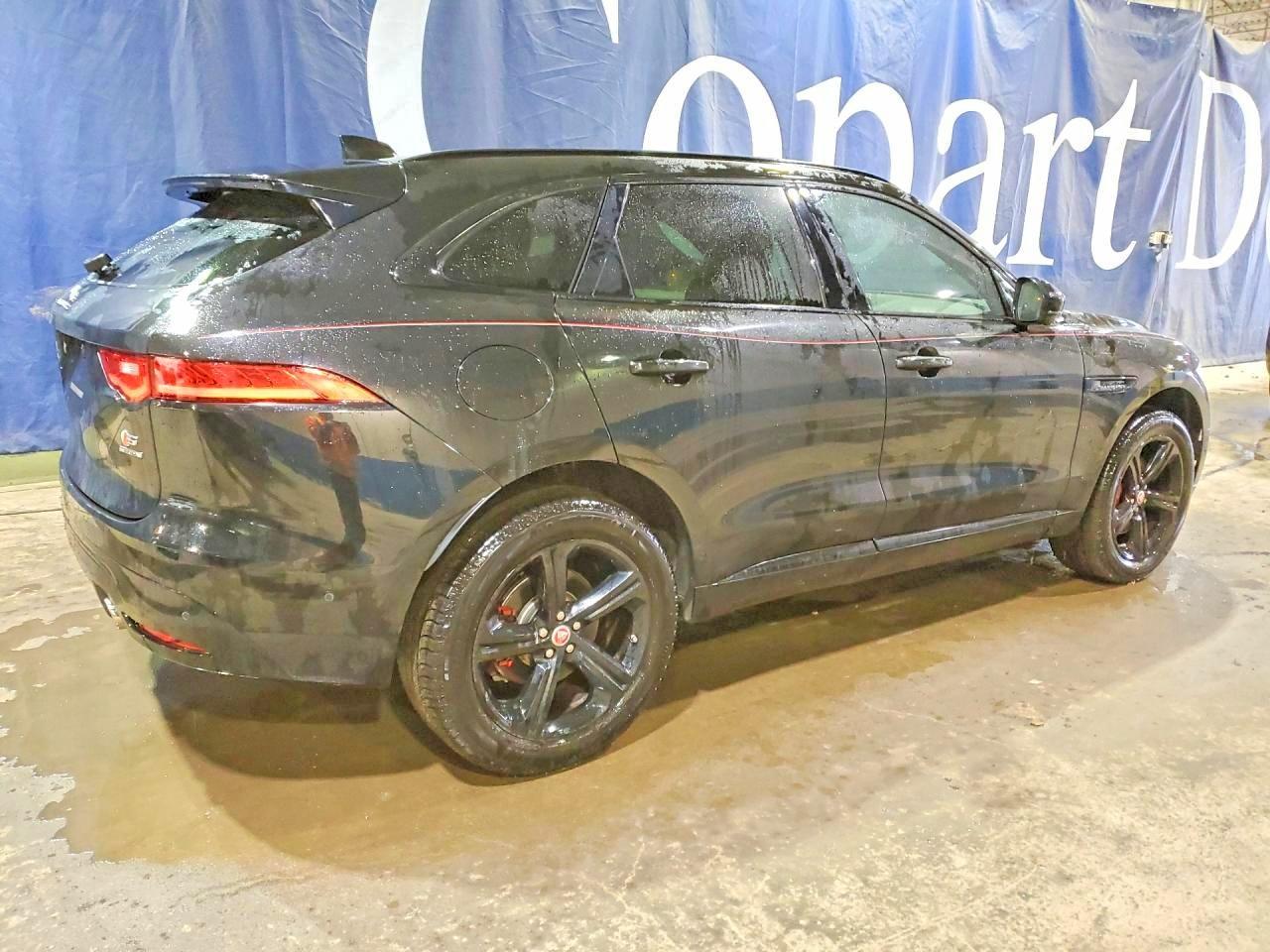 2017 Jaguar F-Pace S - Фото 3