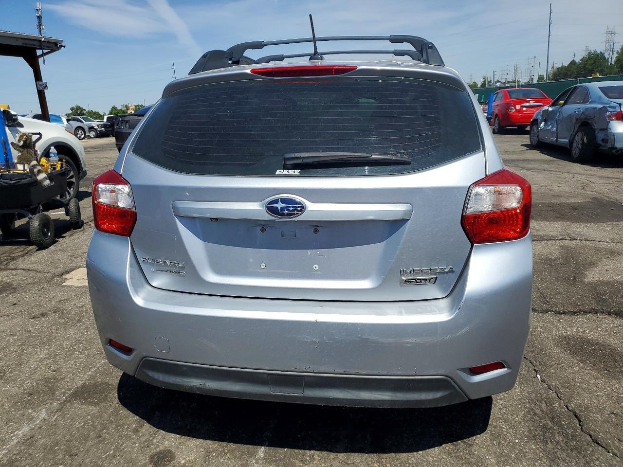 2015 Subaru Impreza Sport Limited - Image 6