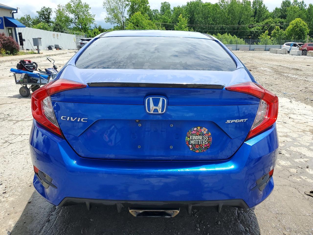 2019 Honda Civic Sport - Фото 6