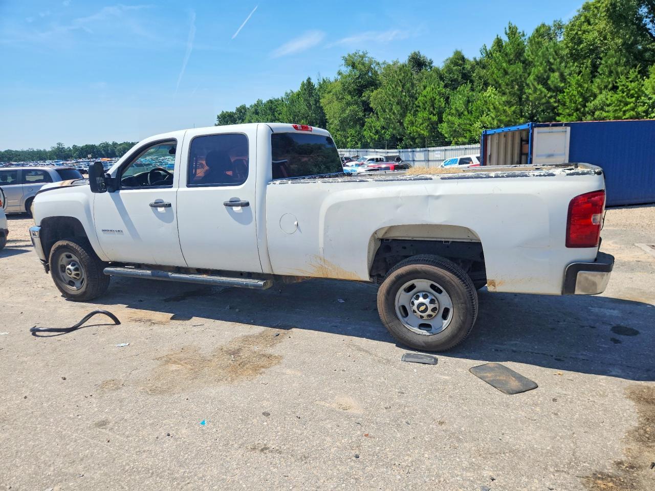 2012 Chevrolet Silverado C2500 Heavy Duty - Фото 2