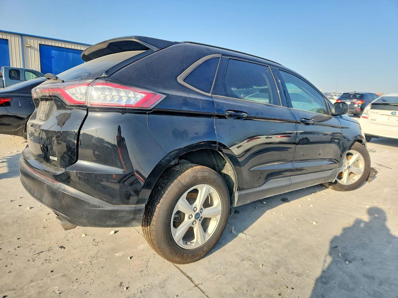 2018 Ford Edge Se - Фото 3