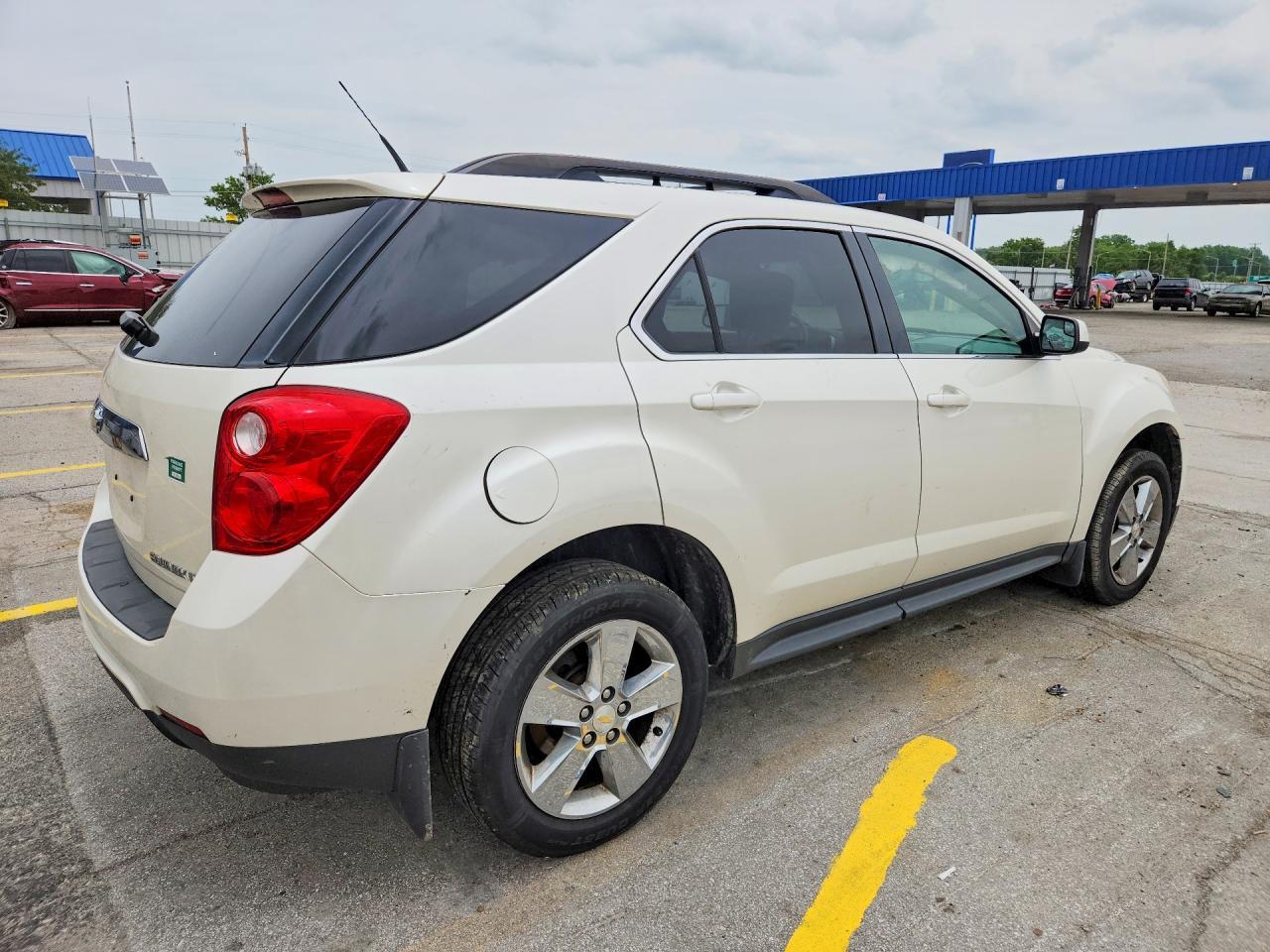 2012 Chevrolet Equinox Lt - Фото 3