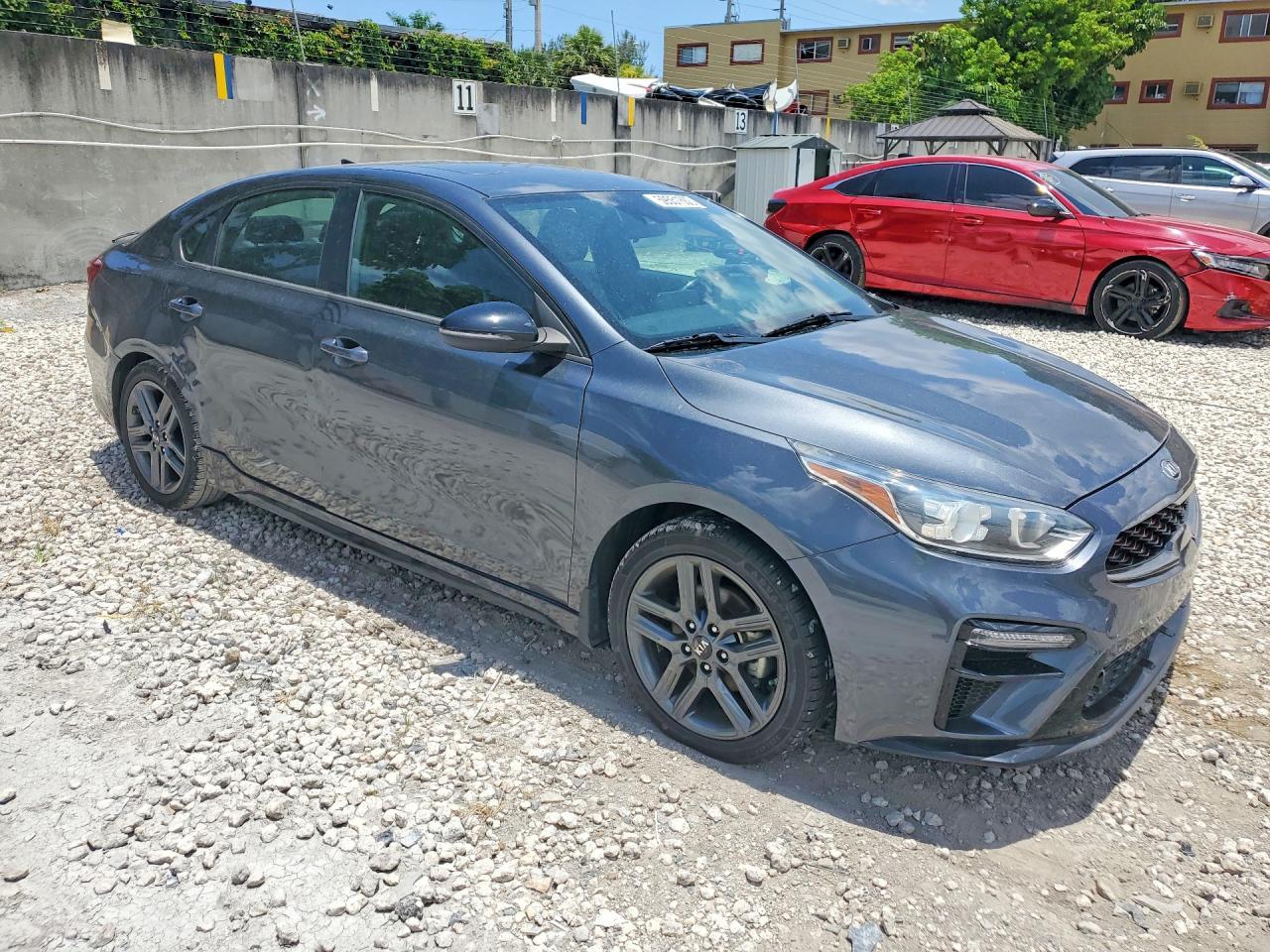 2021 Kia Forte Gt Line - Image 4