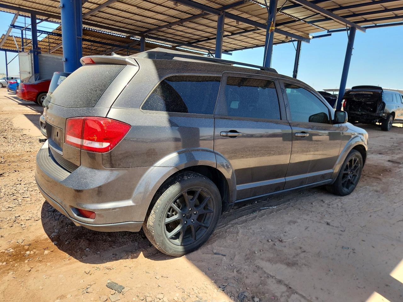 2017 Dodge Journey Sxt - Фото 3