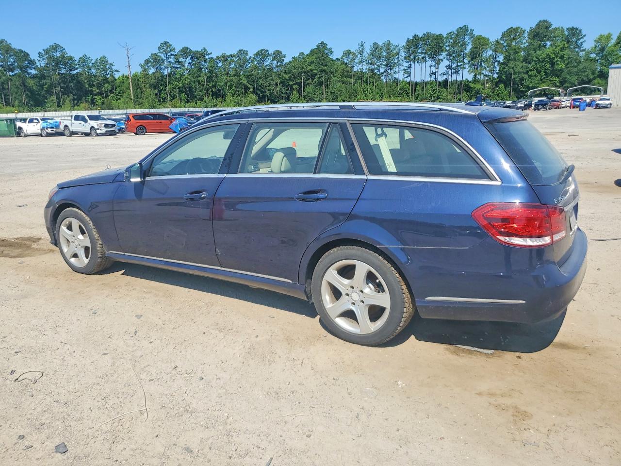 2015 Mercedes-Benz E 350 4Matic - Фото 2