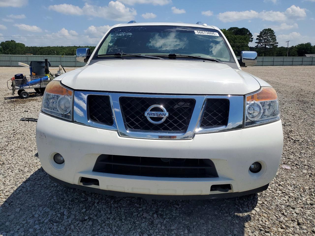 2012 Nissan Armada Sv - Image 5