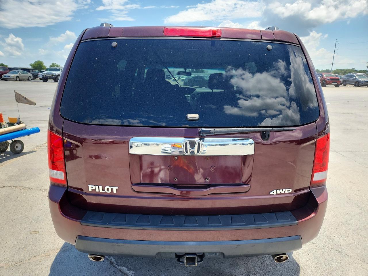 2011 Honda Pilot Ex - Фото 6