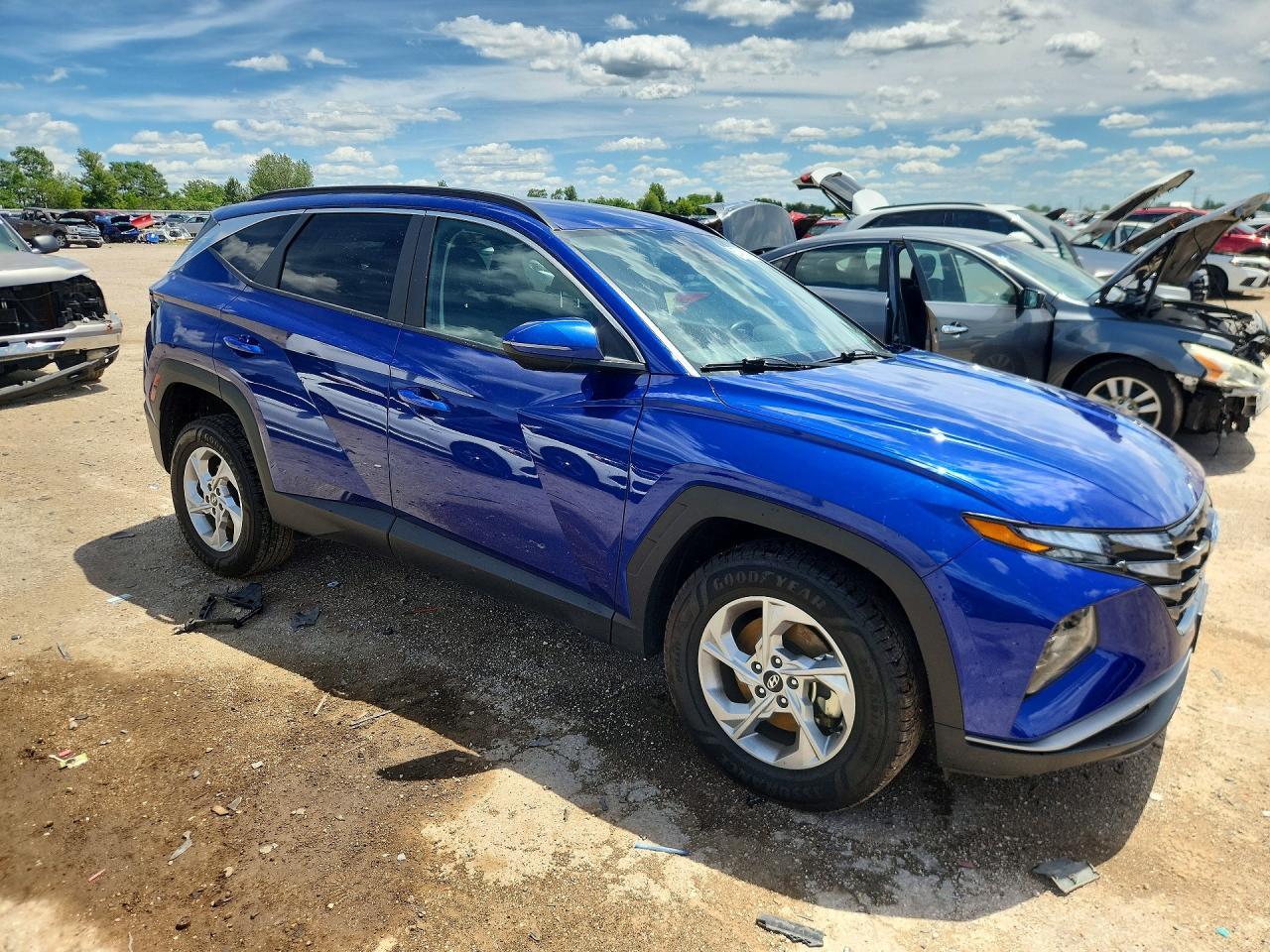 2023 Hyundai Tucson Sel - Фото 4