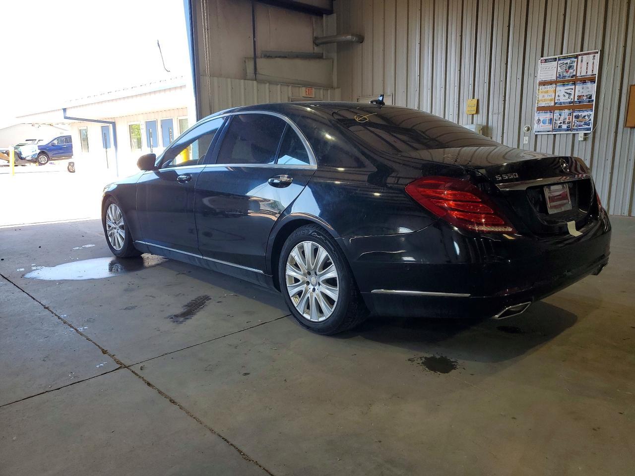 2015 Mercedes-Benz S 550 4Matic - Фото 2