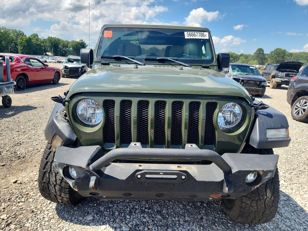 2020 Jeep Wrangler Unlimited Sport - Image 5