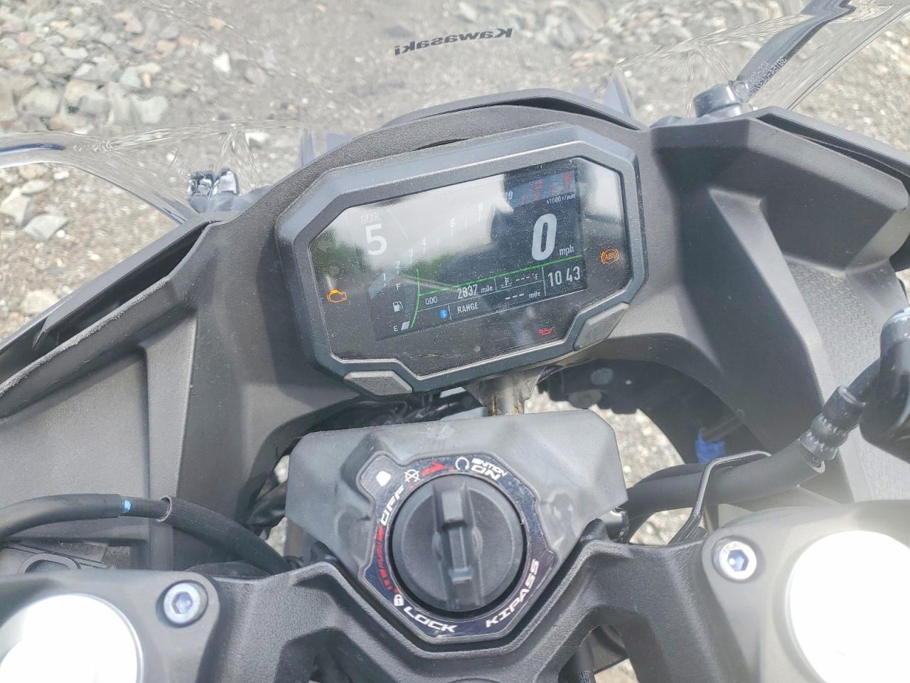 2025 Kawasaki Ex500 A - Фото 7