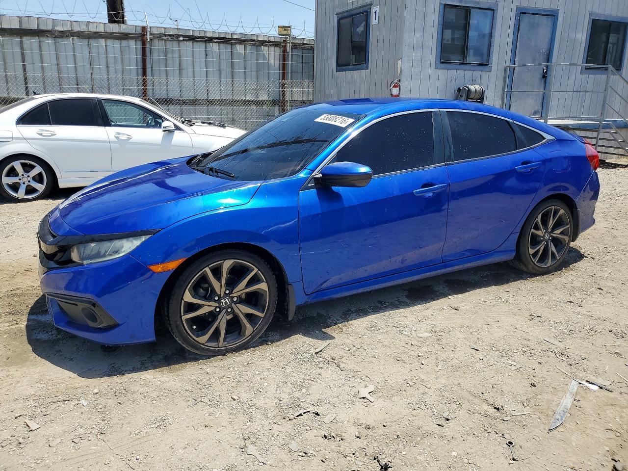 2019 Honda Civic Sport