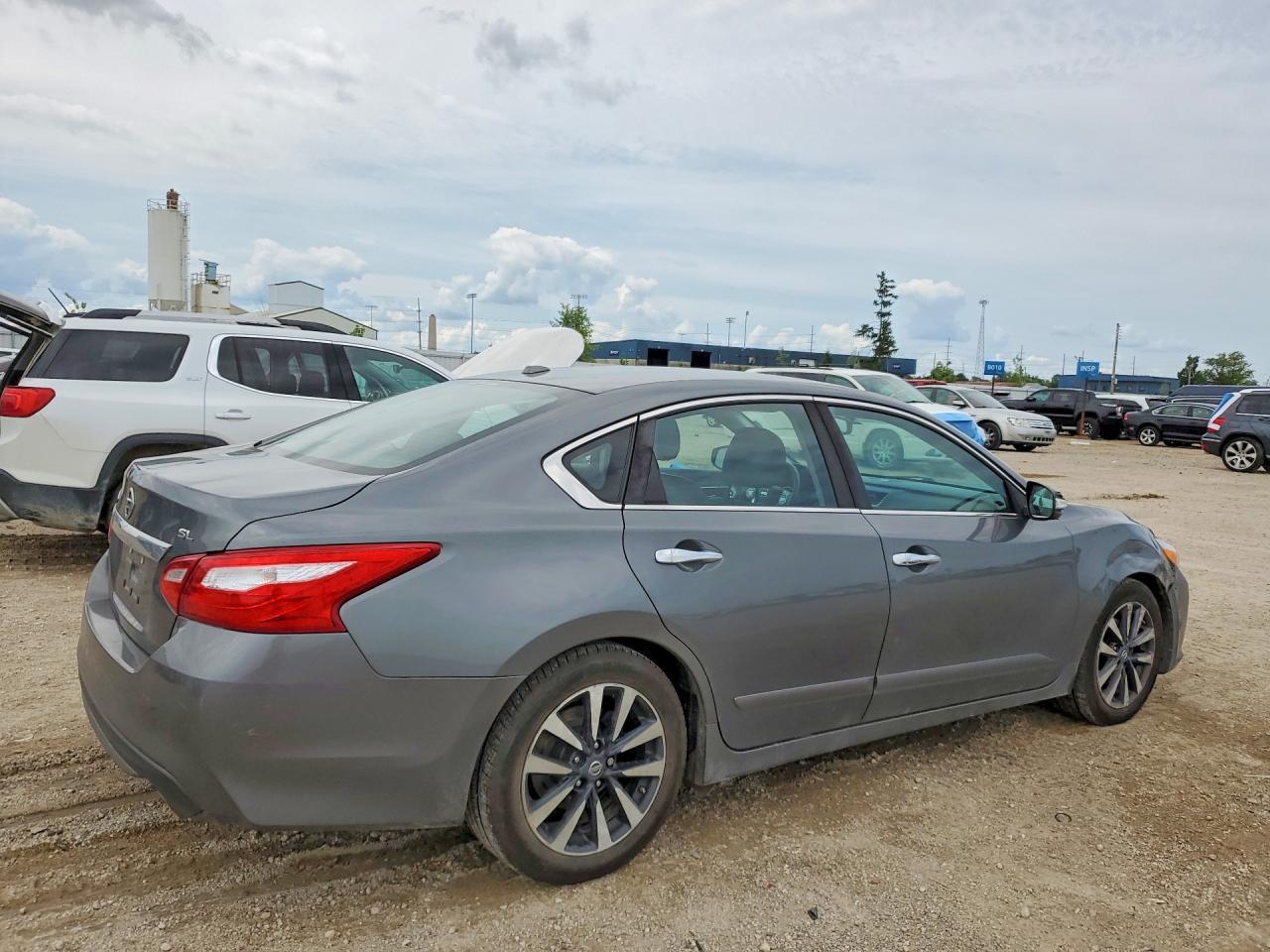 2017 Nissan Altima 2.5 Sl - Фото 3