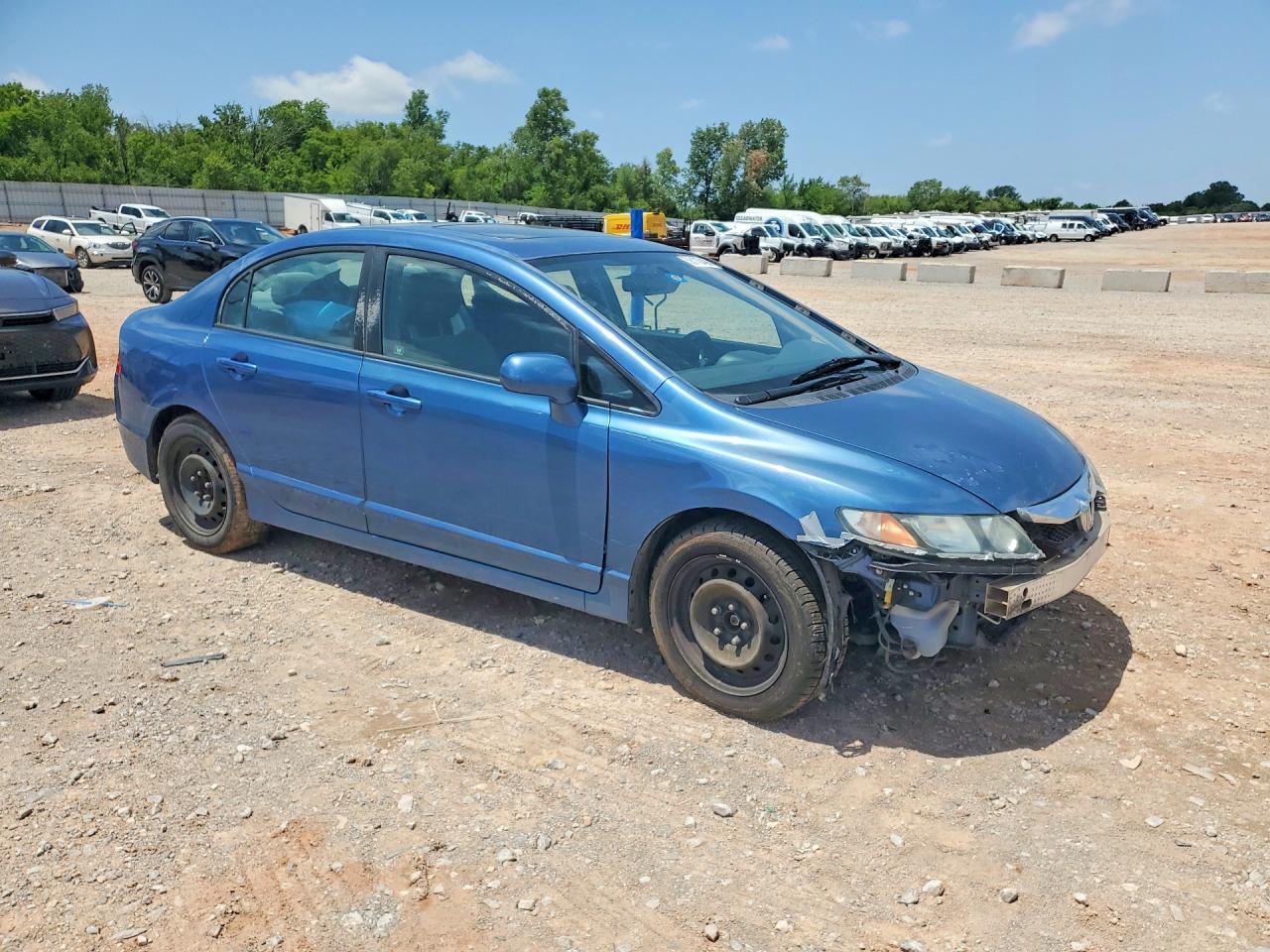 2011 Honda Civic Ex - Image 4