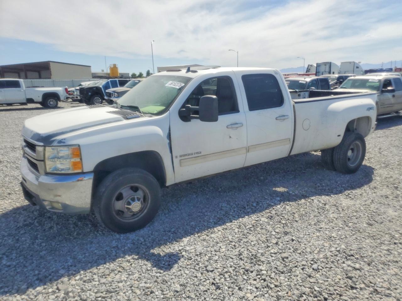 2009 Chevrolet Silverado K3500 Ltz