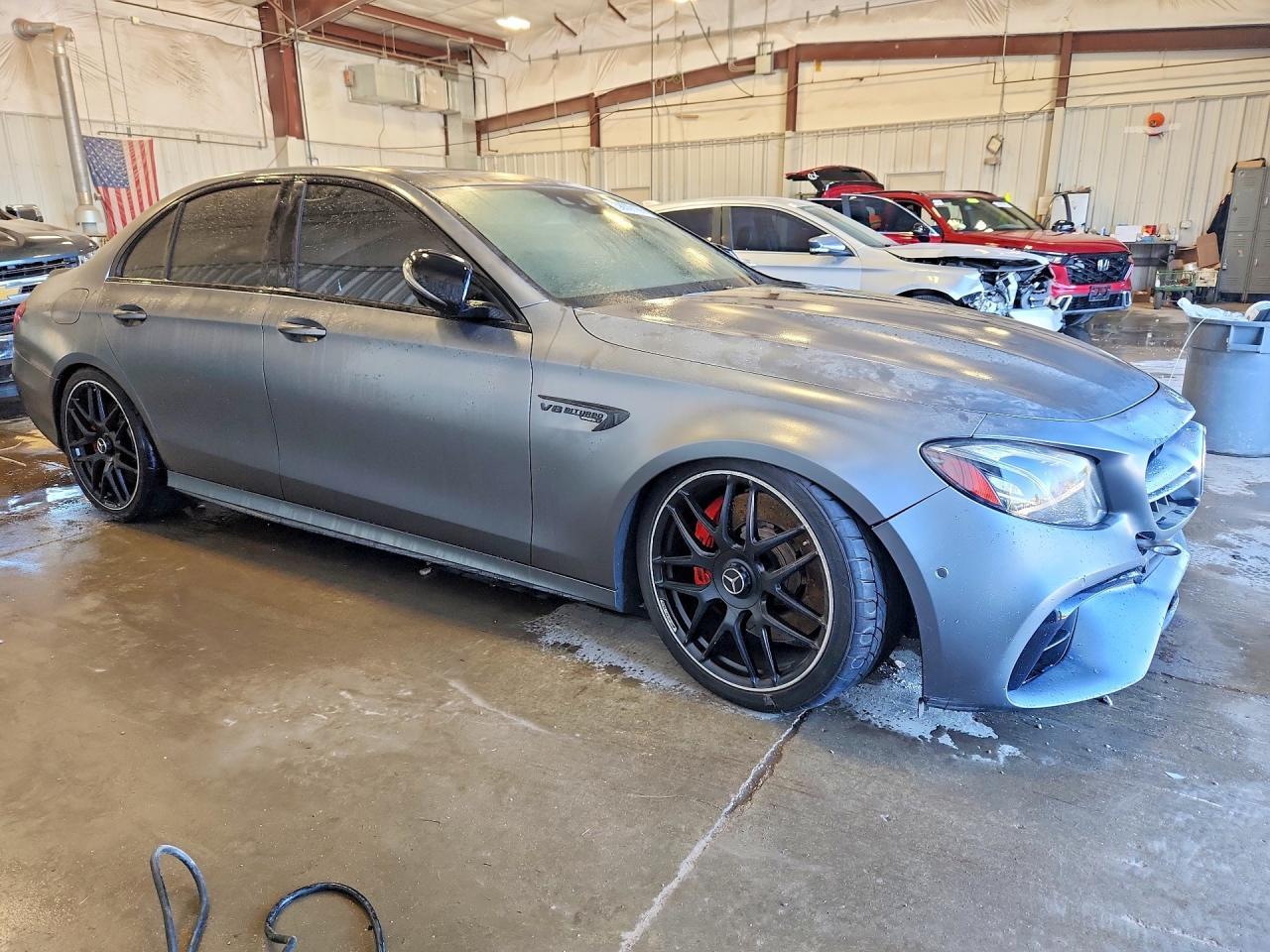 2020 Mercedes-Benz E 63 Amg-S 4Matic - Фото 4