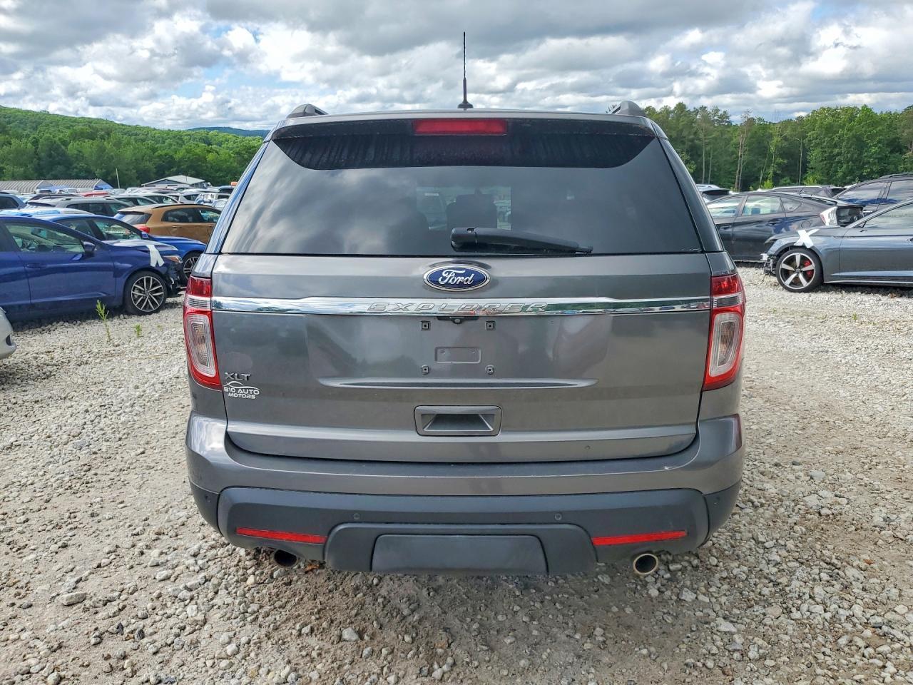 2014 Ford Explorer Xlt - Фото 6