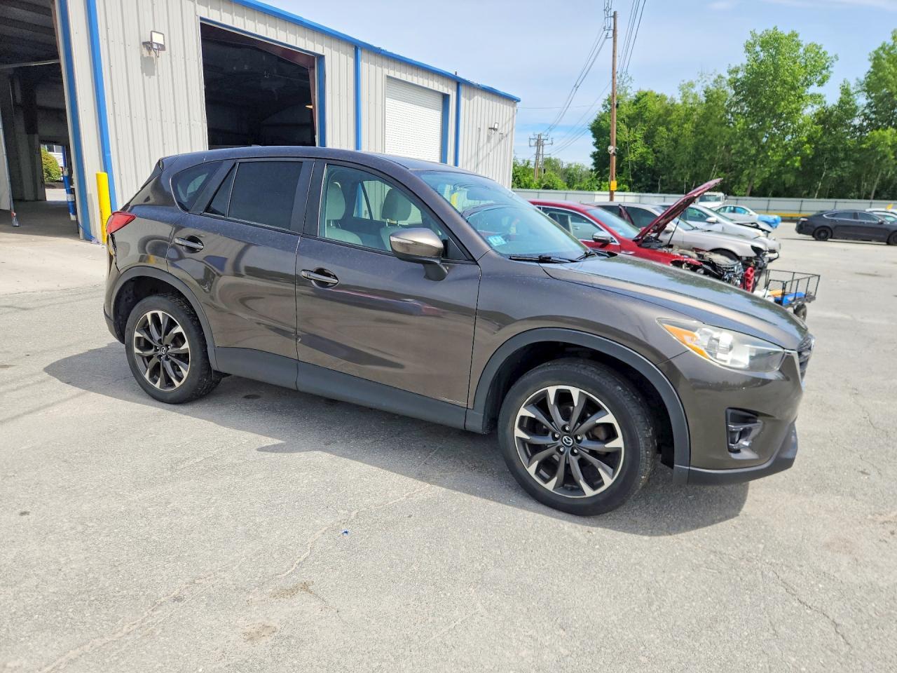 2016 Mazda Cx-5 Gt - Фото 4