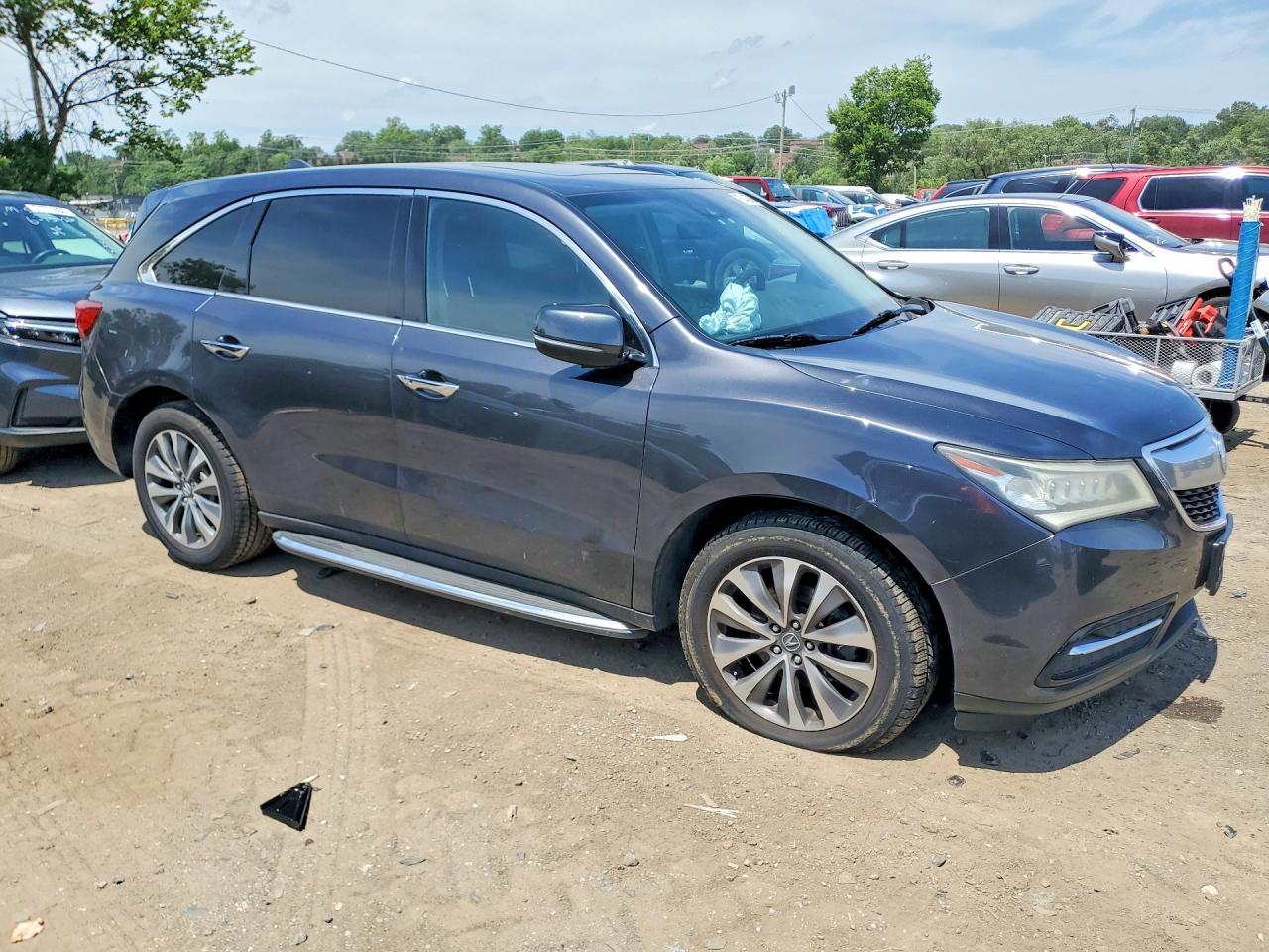 2016 Acura Mdx Technology - Image 4