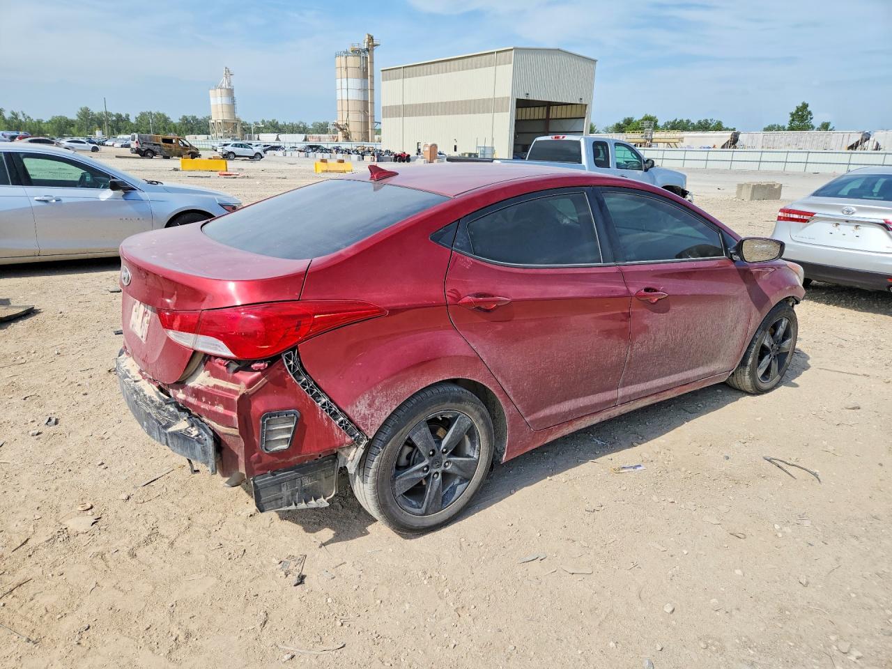 2013 Hyundai Elantra Gls - Image 3