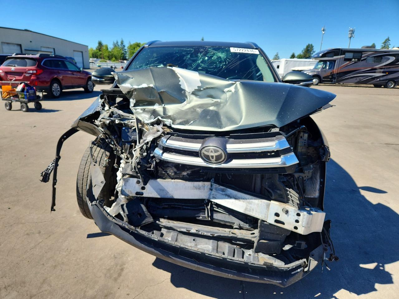 2017 Toyota Highlander Limited - Фото 5