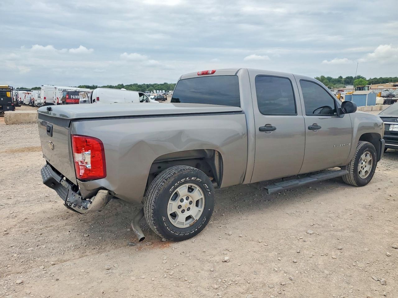2007 Chevrolet Silverado C1500 Crew Cab - Фото 3
