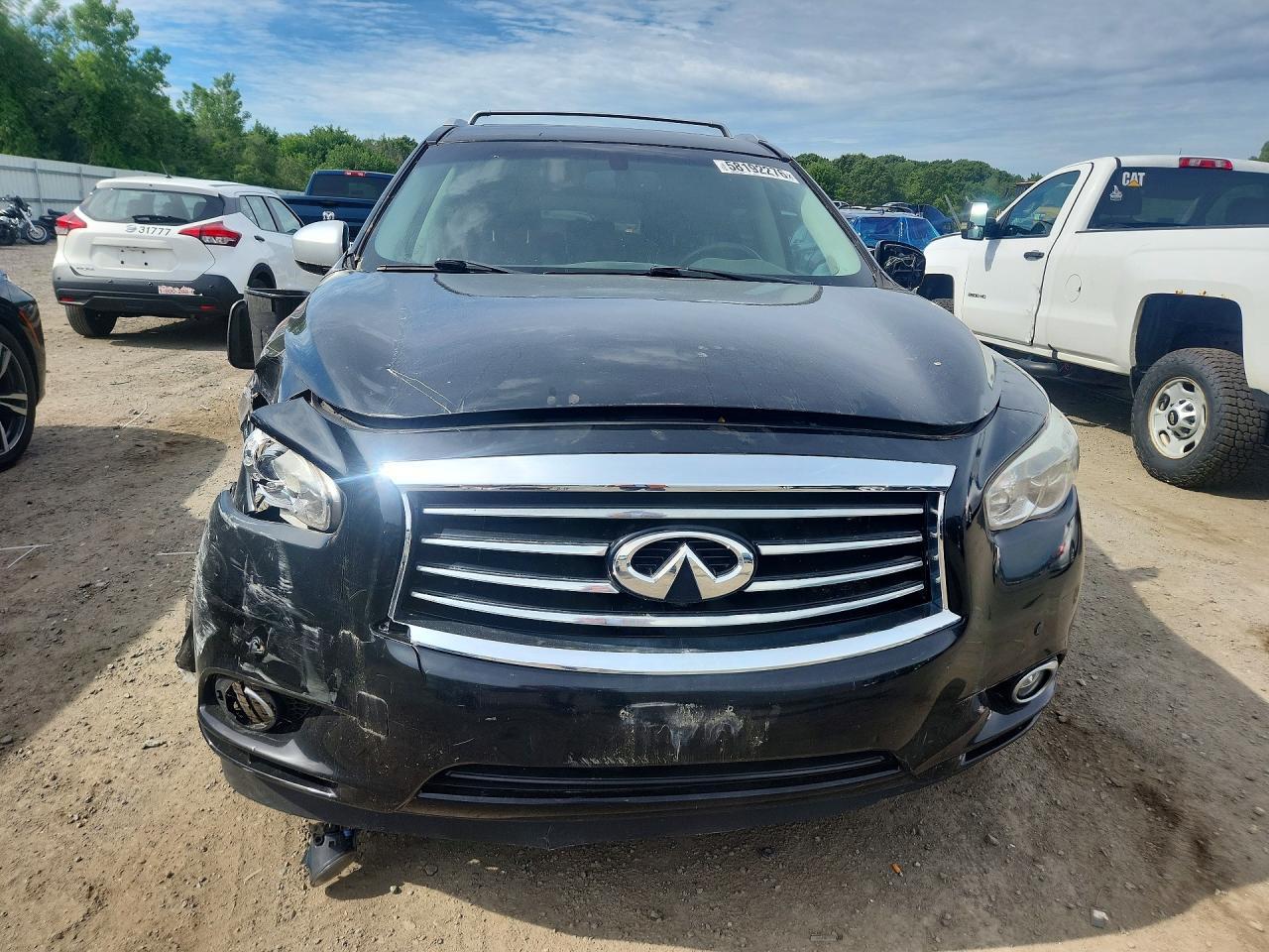 2013 Infiniti Jx35 Base - Фото 5