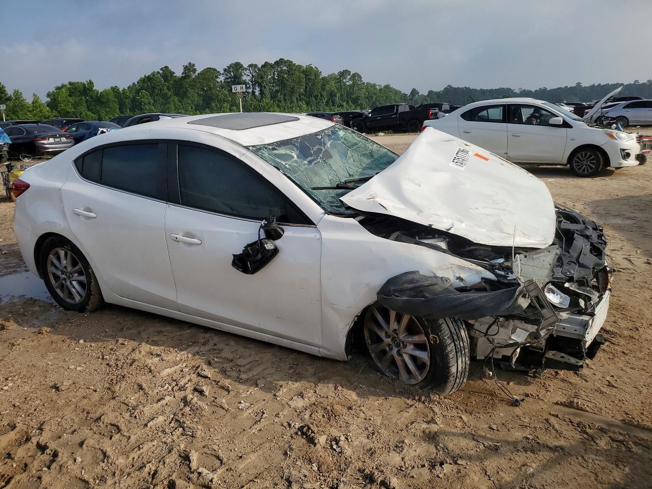 2015 Mazda 3 Grand Touring - Фото 4