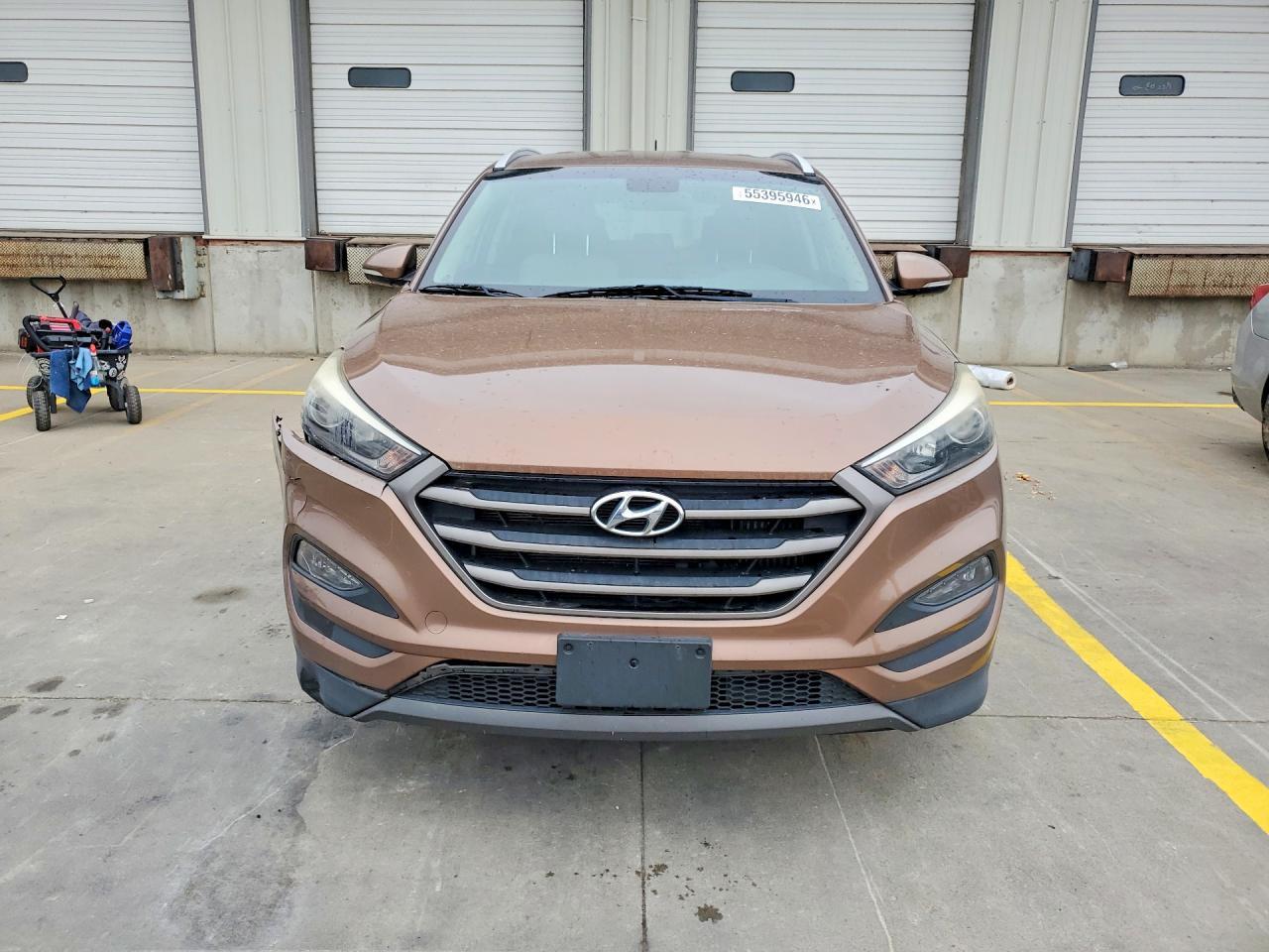 2016 Hyundai Tucson Sport - Фото 5