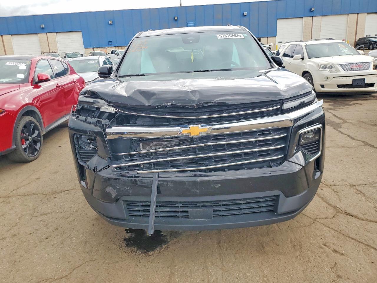 2024 Chevrolet Traverse Lt - Фото 5
