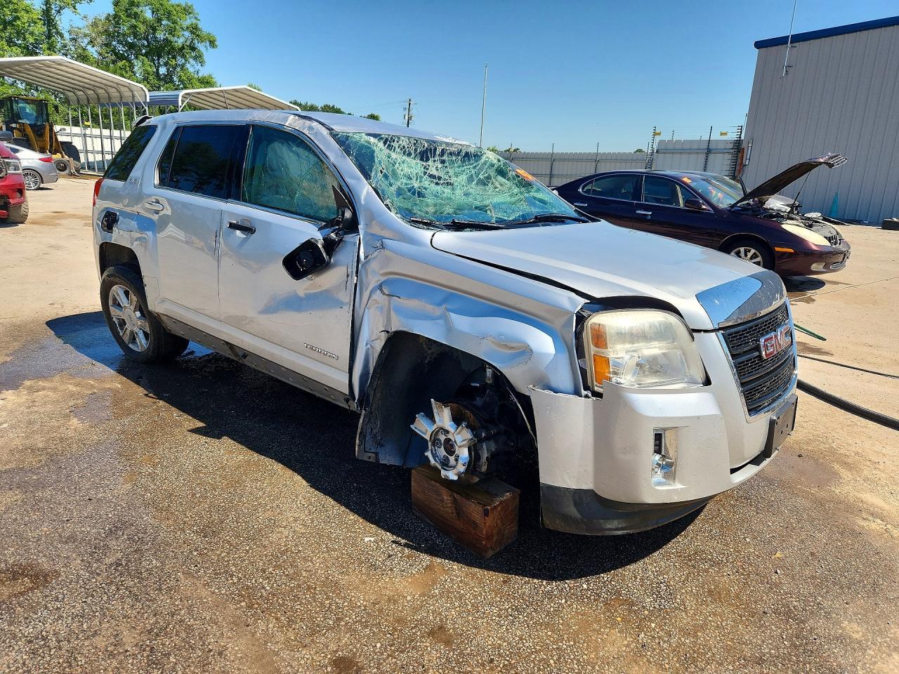 2013 GMC Terrain Sle - Фото 4