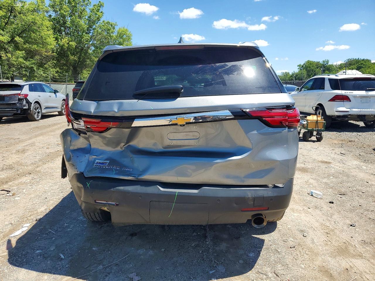 2023 Chevrolet Traverse Ls - Фото 6