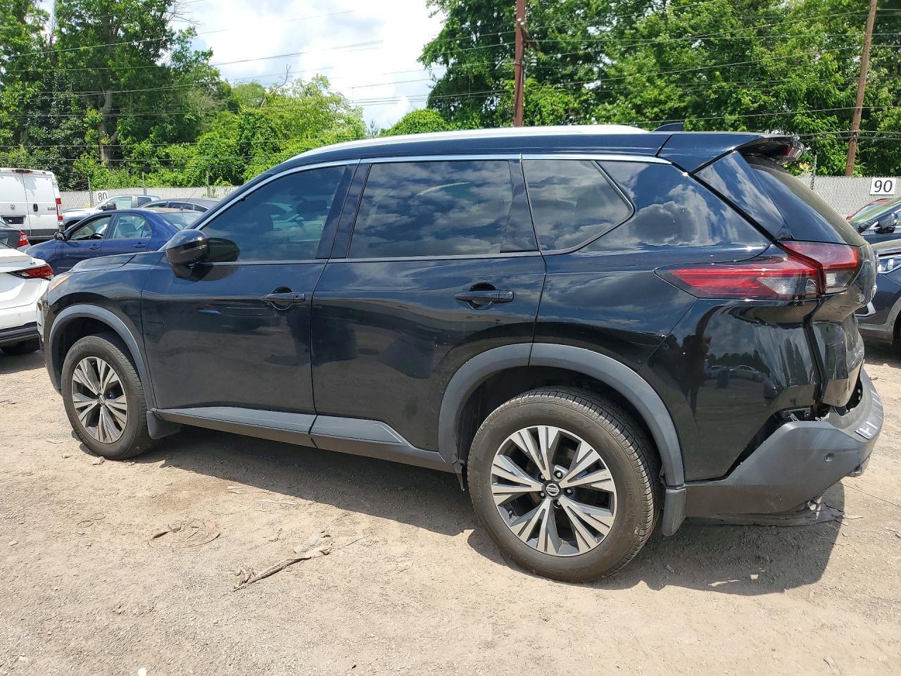 2021 Nissan Rogue Sv - Фото 2