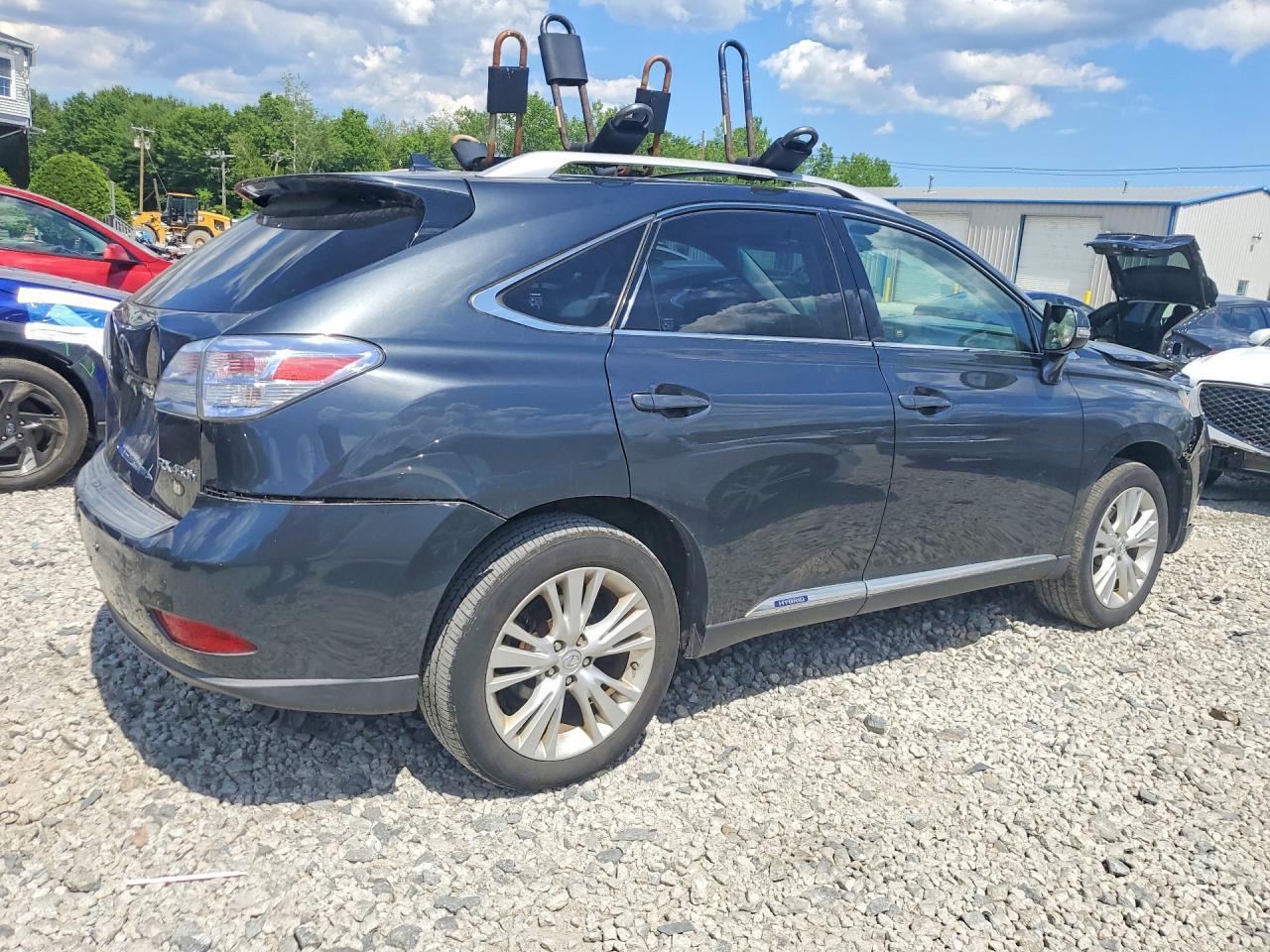2011 Lexus Rx 450H - Фото 3