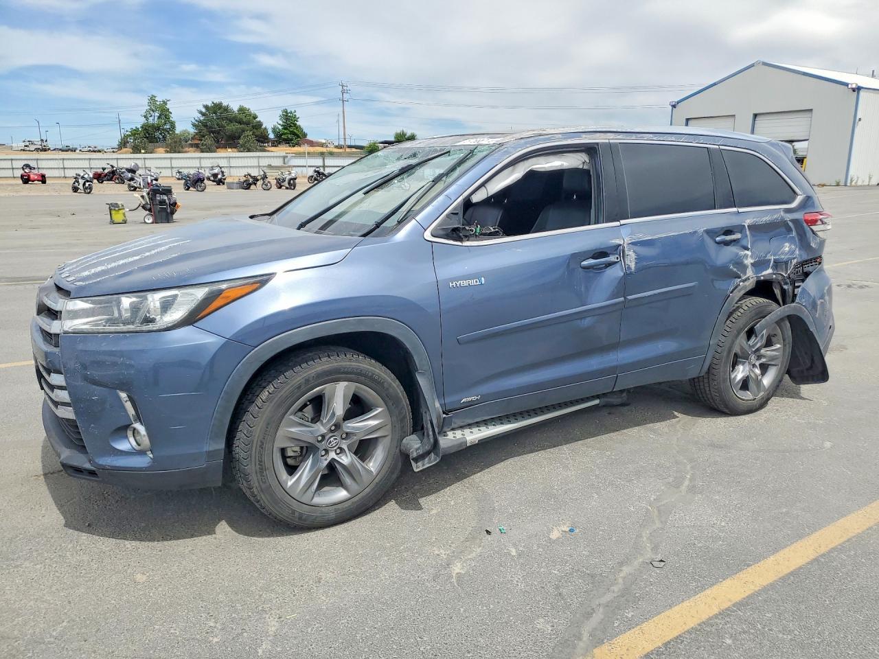 2019 Toyota Highlander Hybrid Limited Platinum
