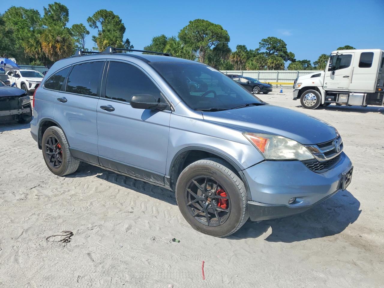 2010 Honda Cr-V Lx - Фото 4