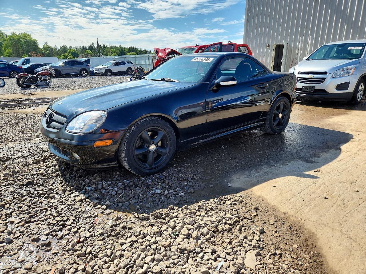 2003 Mercedes-Benz Slk 320