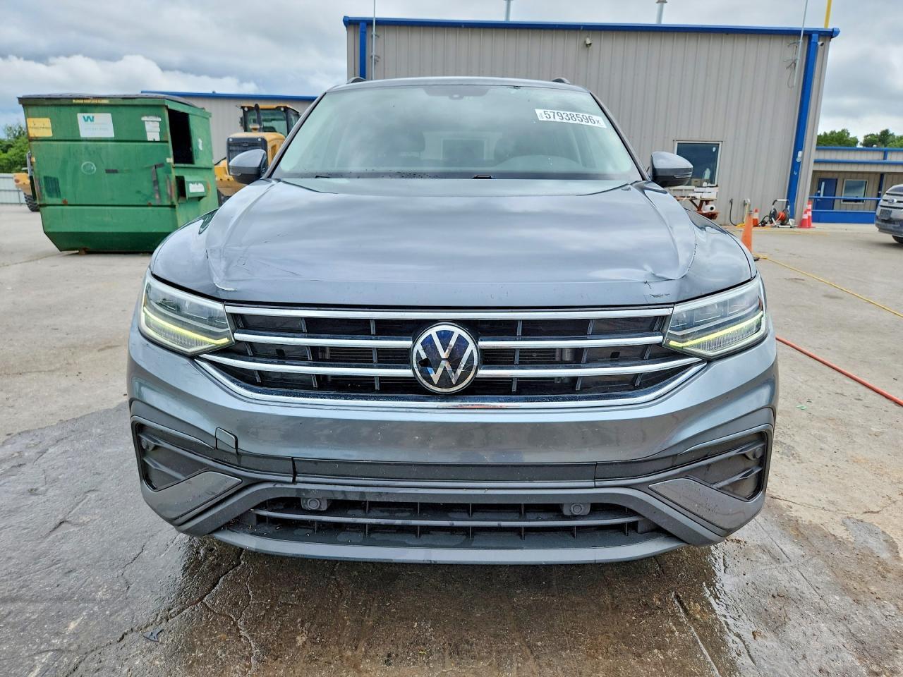 2023 Volkswagen Tiguan S - Фото 5