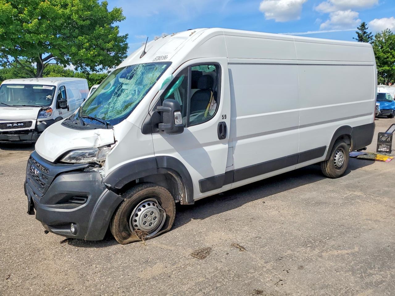2024 Ram Promaster 3500 Vf Delivery Van