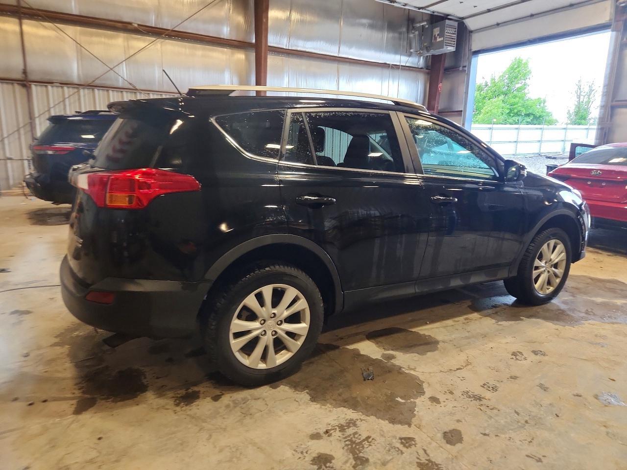 2014 Toyota Rav4 Limited - Фото 3