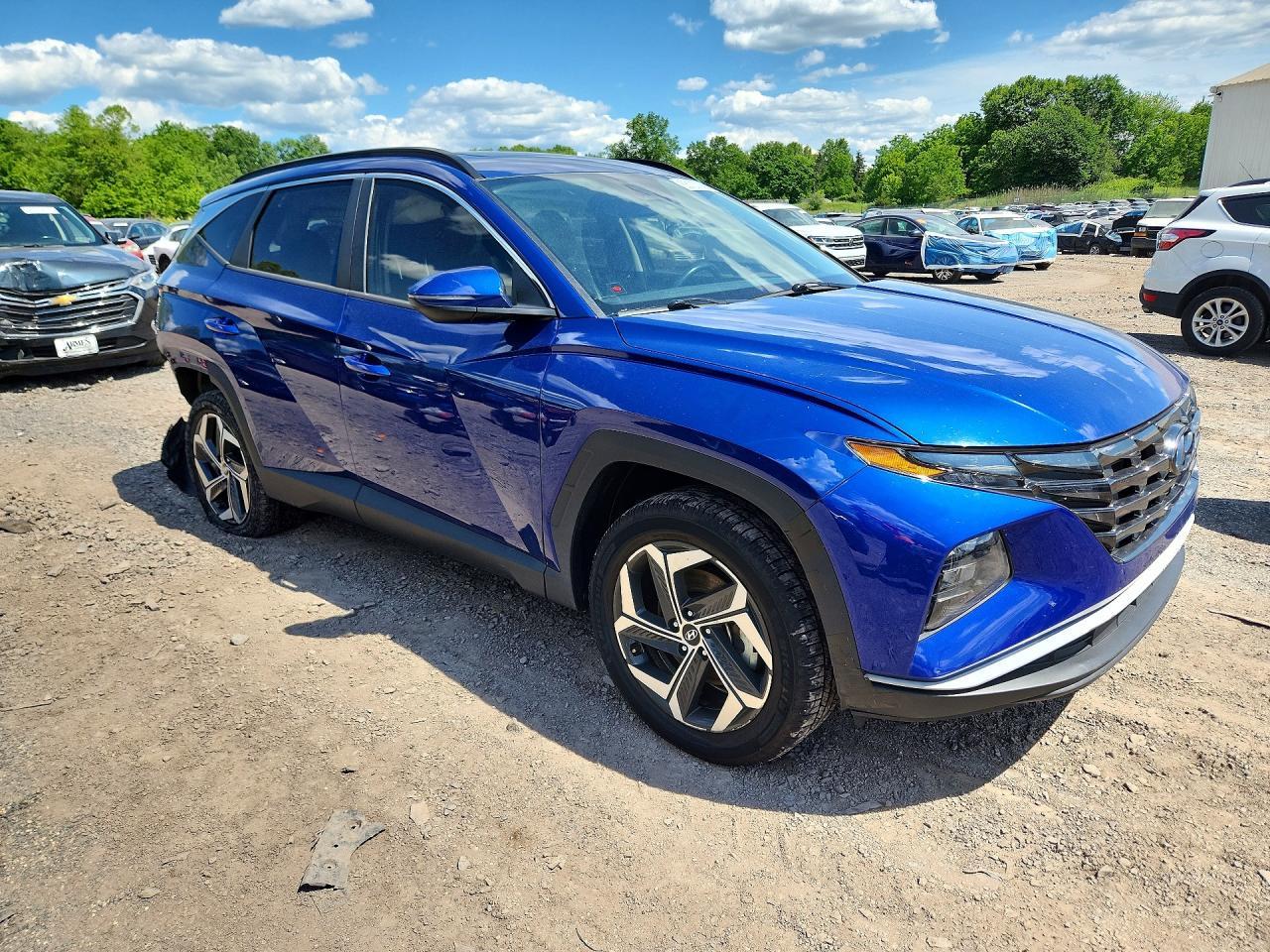 2022 Hyundai Tucson Sel - Фото 4